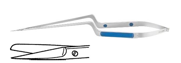 Сенсешн мікроножиці гостр./туп багнетовидні прямі 120/245 мм